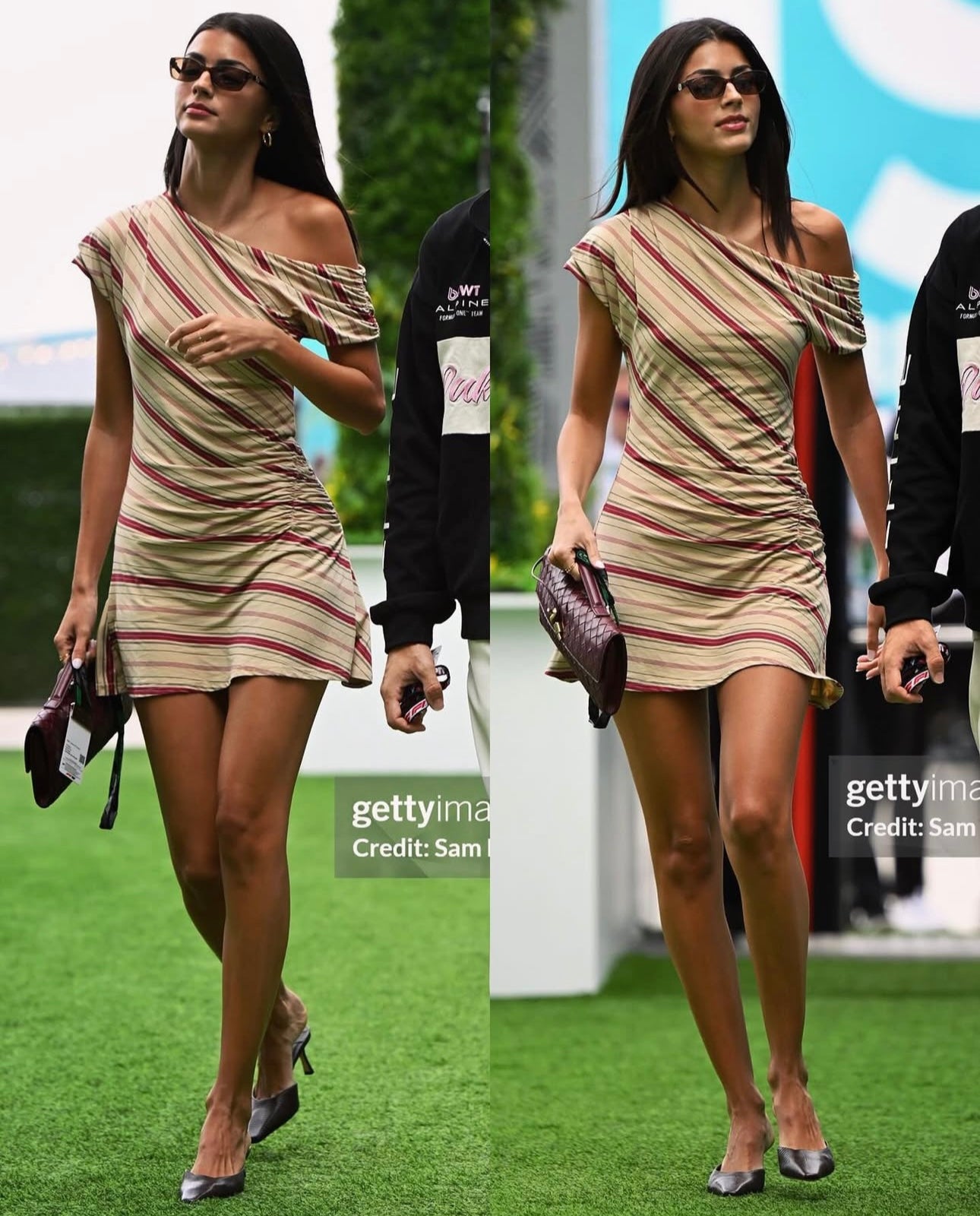 With Jean - Camilia Mini Dress