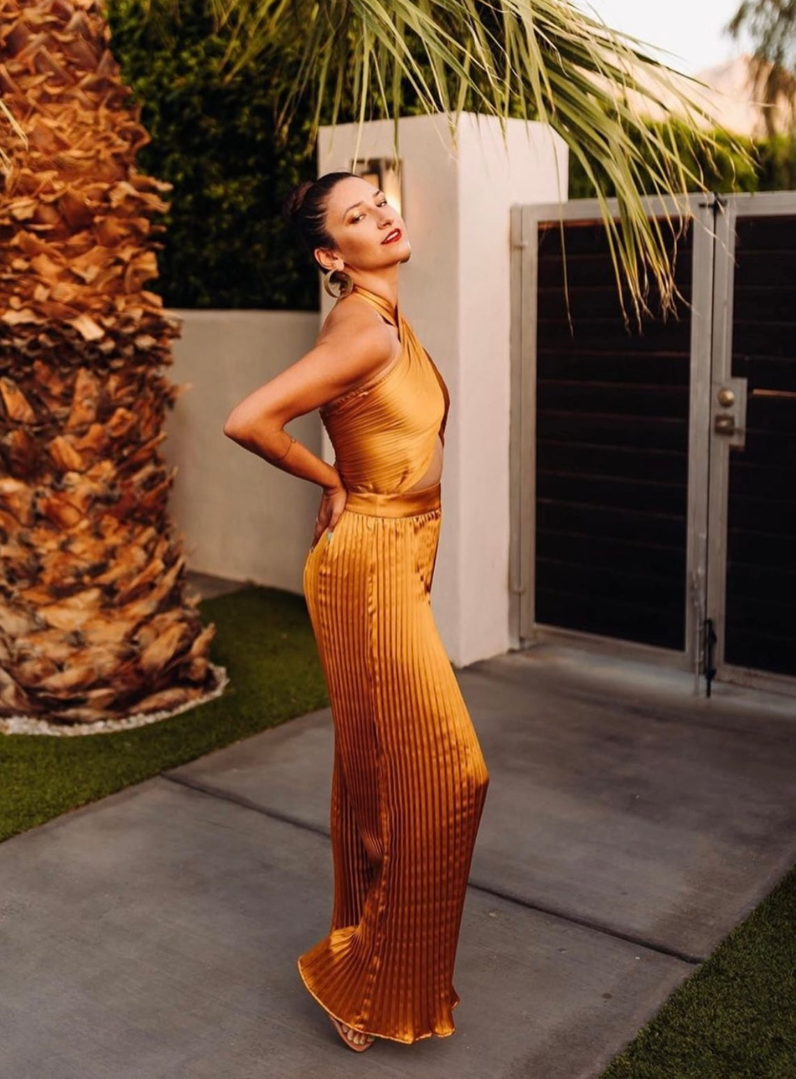 Isla Ramsay Karna Ramsay - Stella Jumpsuit – Hire Isla Attire