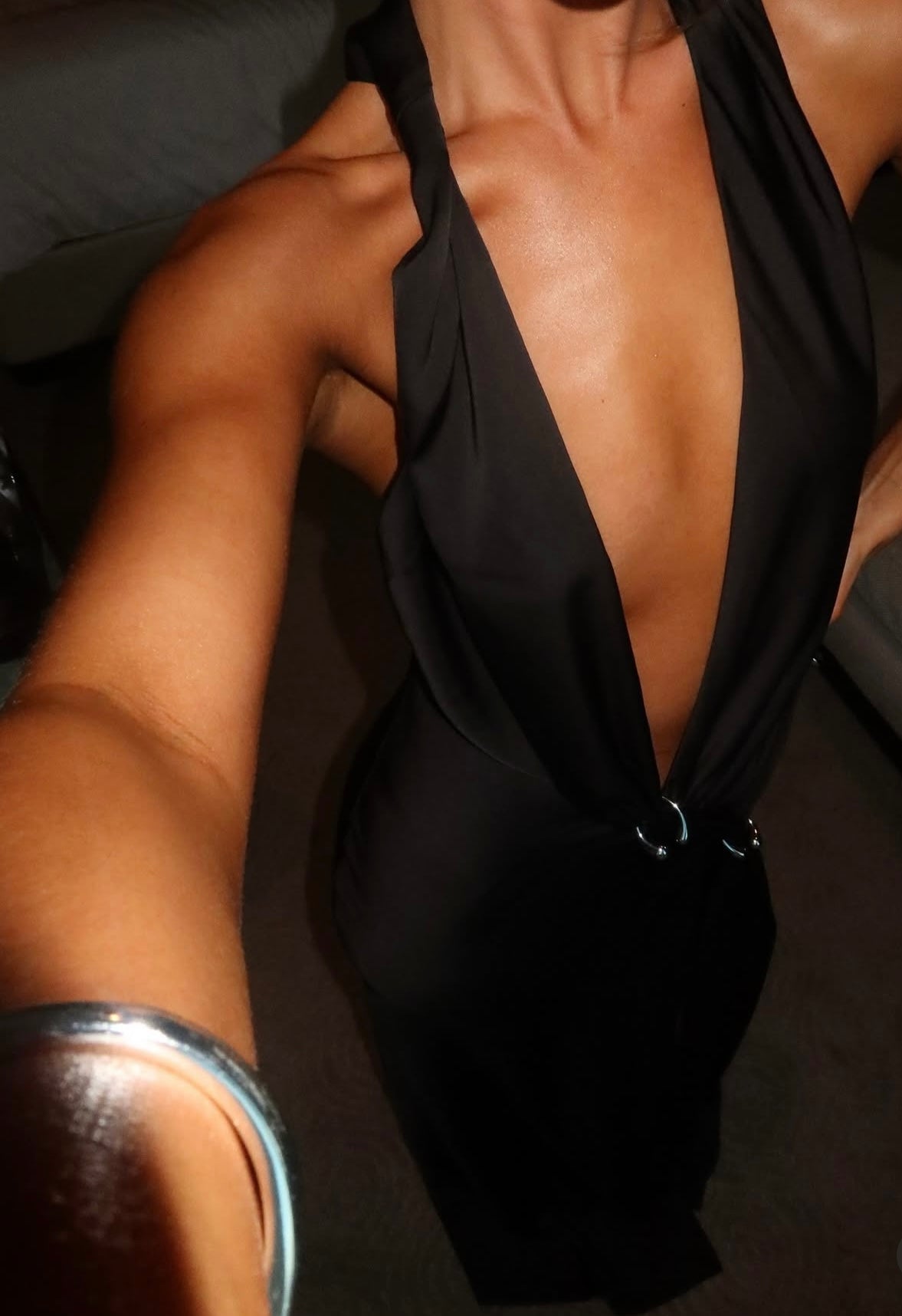 Misha Collection - Harlow Satin Dress