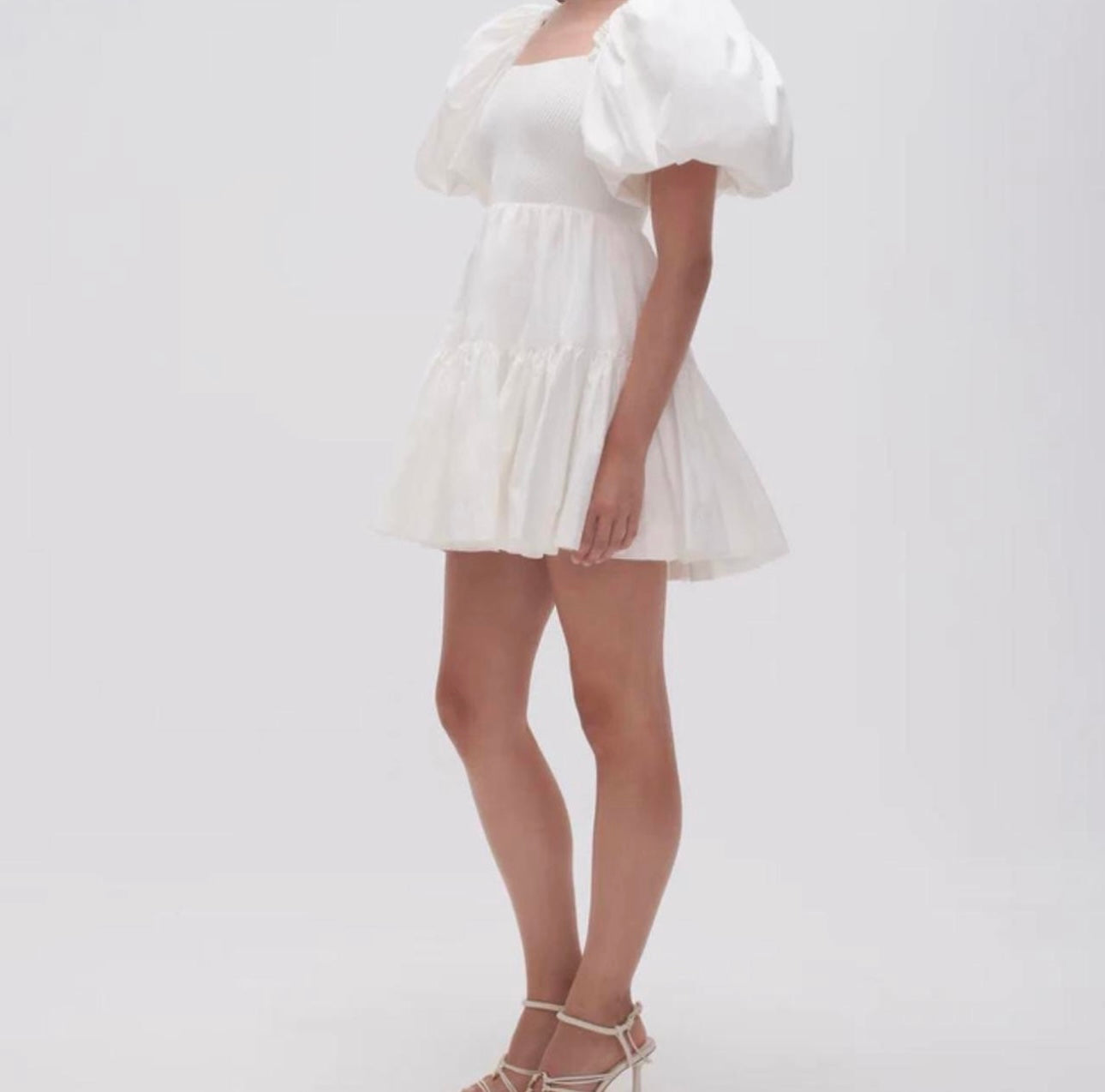 Casa Puff Dress - Aje