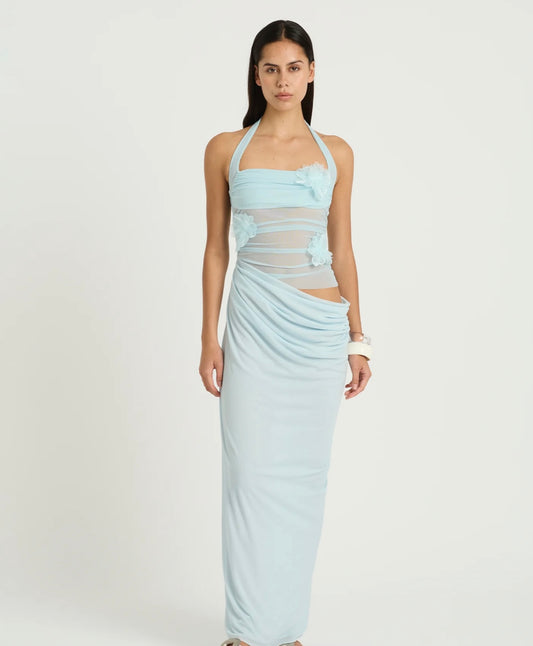 Benni - Blue Florence Dress