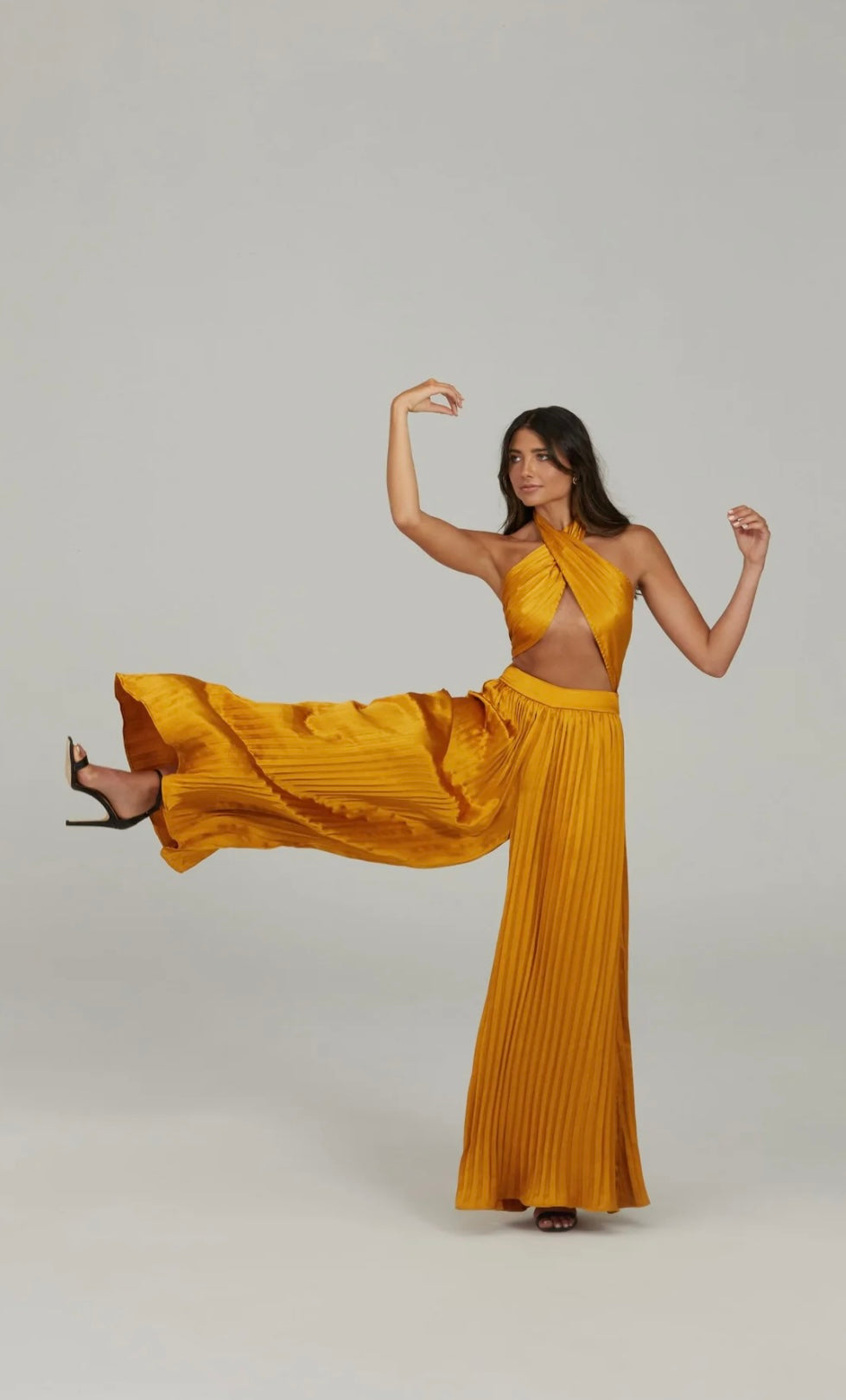 Isla Ramsay Karna Ramsay - Stella Jumpsuit – Hire Isla Attire