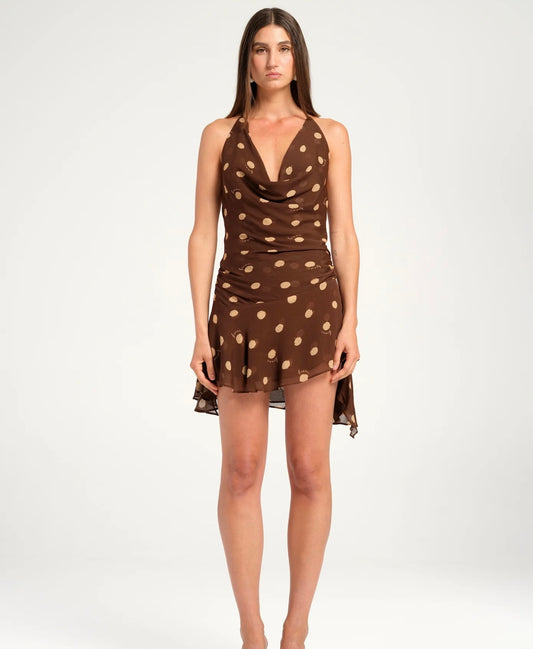Benni - Harlow Espresso Dress