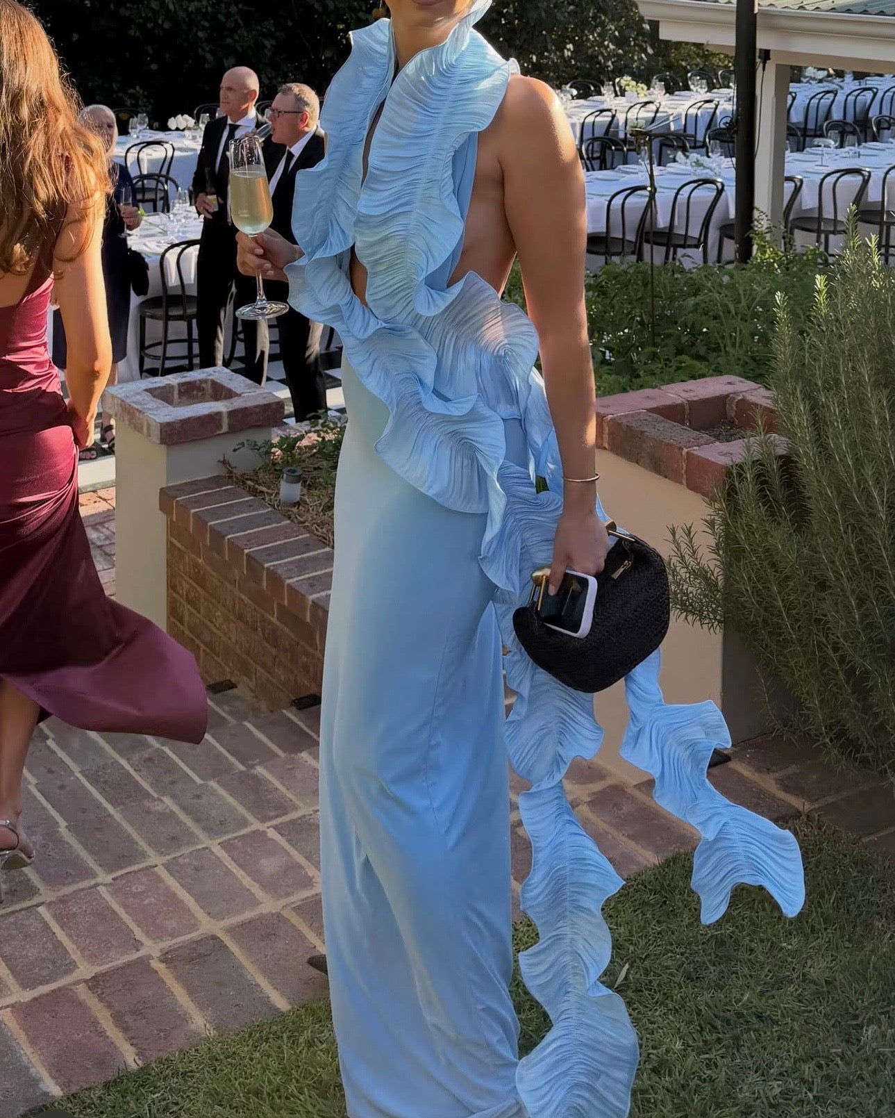 Deconduarte - Hydrangea Dress