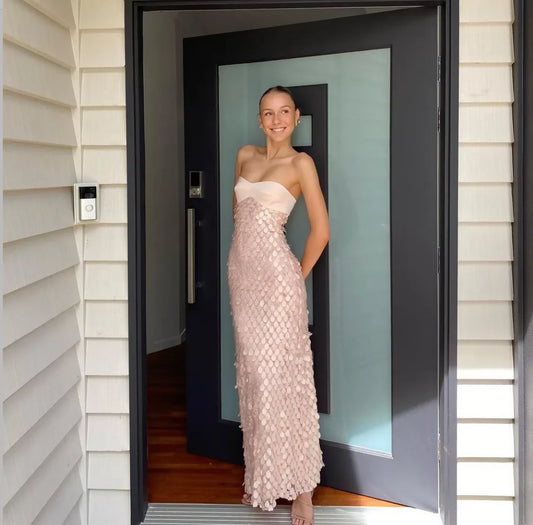 Manning Cartell - Balconette gown