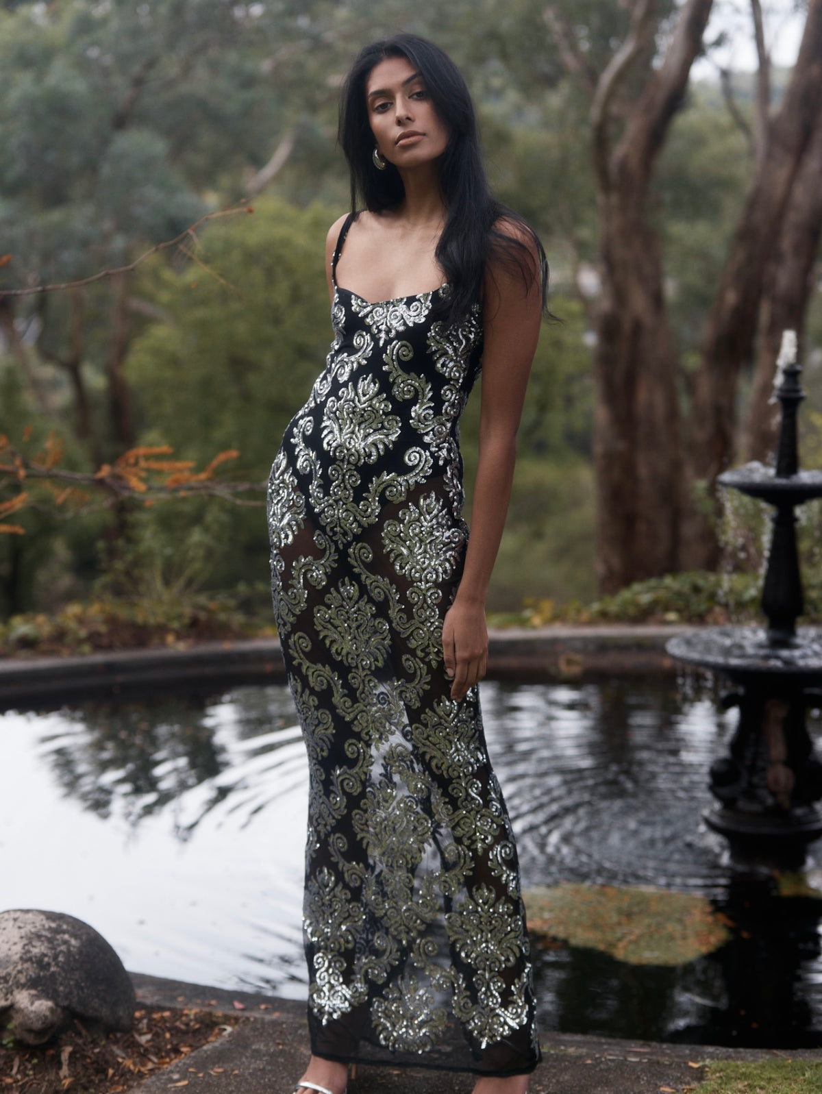 Isla Ramsay Karna Ramsay - Arlette Dress – Hire Isla Attire